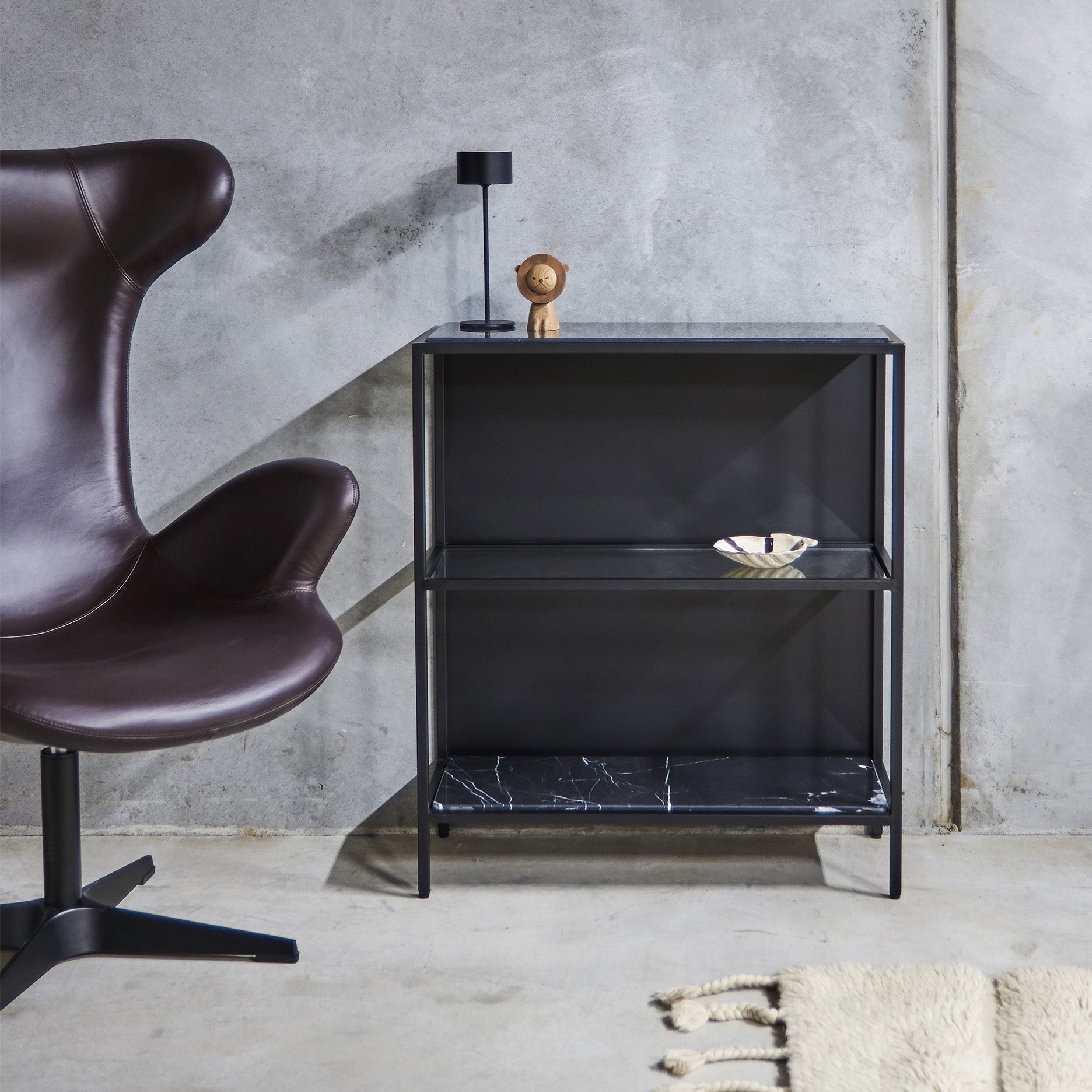 Mason II Reol - sort metal